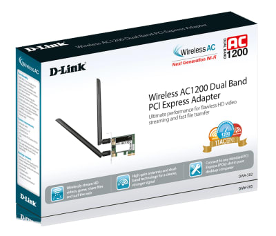 Product image for D-LINK WIRELESS AC1200 ADAPTER