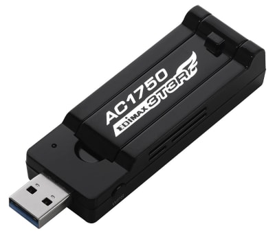 Product image for EDIMAX AC1750 WI-FI USB 3.0 ADAPTER