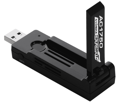 Product image for EDIMAX AC1750 WI-FI USB 3.0 ADAPTER