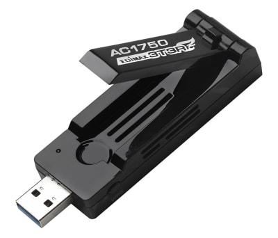 Product image for EDIMAX AC1750 WI-FI USB 3.0 ADAPTER