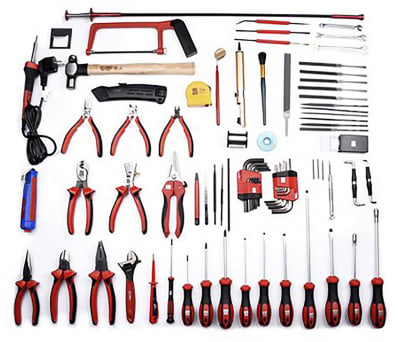 Product image for 81 Piece Technican's Tool Kit