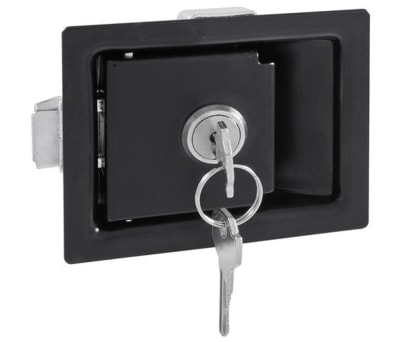 Product image for Paddle Latch, Lockable, 92x68x55.6