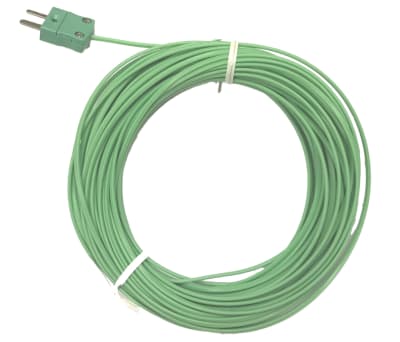 Product image for Type K Exp.Junction Thermocouple PFA 3m