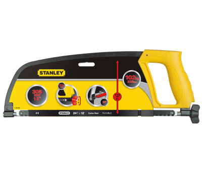 Product image for STANLEY HACKSAW 300MM