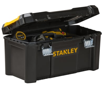 Stanley Plastic Tool Box, 482 x 254 x 250mm - RS Components Vietnam
