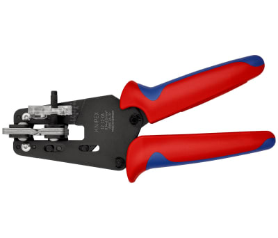 Product image for Knipex 195 mm Wire Stripper, 0.14mm ￫ 6.0mm