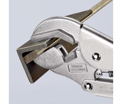 Product image for Knipex 250 mm Vanadium Steel Locking Pliers