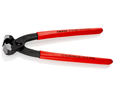 Product image for Knipex 220 mm Ear Clamp Concreters' Nippers