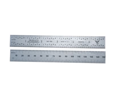 Product image for METRIC & INCH SQUARE ENDED RULES