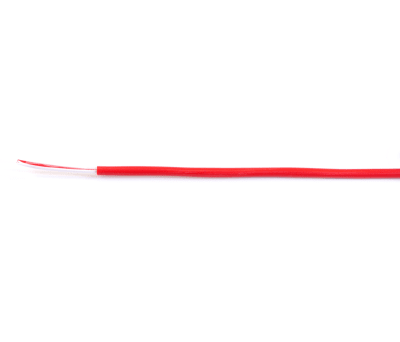 Product image for Telephone cable 1 Pair AWG20 Red