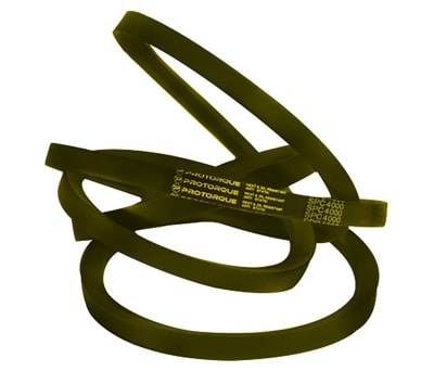 Product image for SPA Section Wrapped Wedge Belt 732mm L