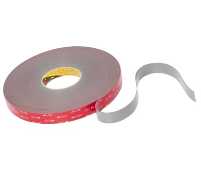 Product image for 3M VHB Tape GPH-160GF, grey, 19mm x 33m