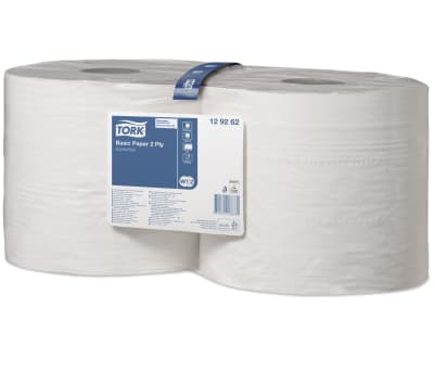 Product image for TORK BASIC PAPER COMBI ROLL WHITE 2X340M