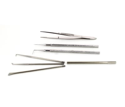 Product image for Kit of 5 probes and 1 tweezers - SS