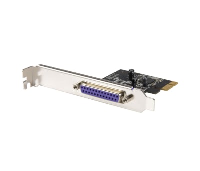 Product image for StarTech.com 1 PCIe LPT Parallel Serial Board