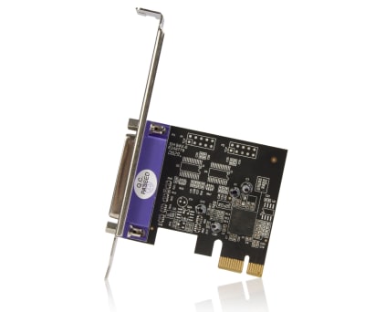 Product image for StarTech.com 1 PCIe LPT Parallel Serial Board