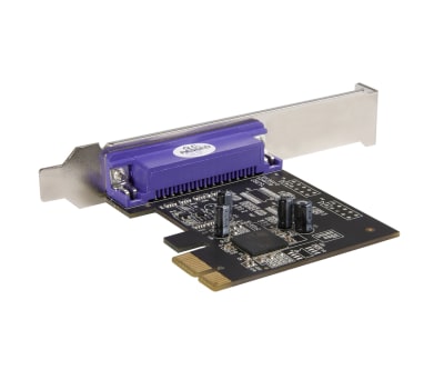 Product image for StarTech.com 1 PCIe LPT Parallel Serial Board
