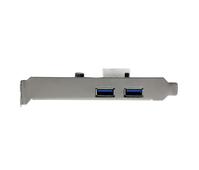 Product image for 2 port PCIe SuperSpeed USB 3.0 Card