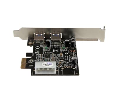 Product image for 2 port PCIe SuperSpeed USB 3.0 Card