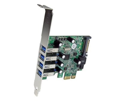 Product image for 4 Port PCIe USB 3.0 Card