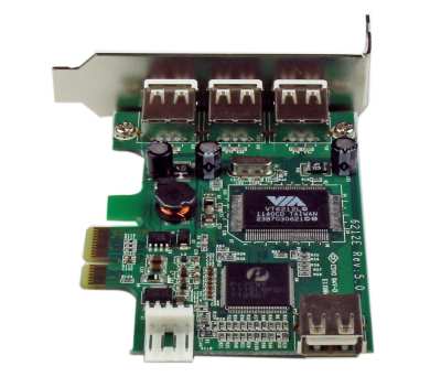 Product image for 4 Port PCIe USB 2.0 Card