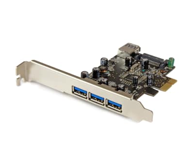 Product image for 4-Port USB 3.0 PCIe Card