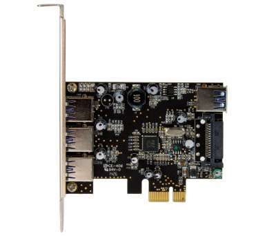 Product image for 4-Port USB 3.0 PCIe Card