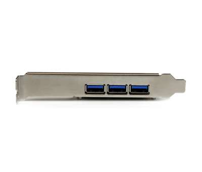 Product image for 4-Port USB 3.0 PCIe Card