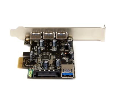 Product image for 4-Port USB 3.0 PCIe Card