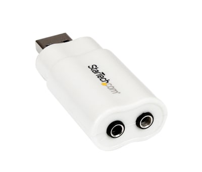 Product image for USB 2.0 to Audio Adapter