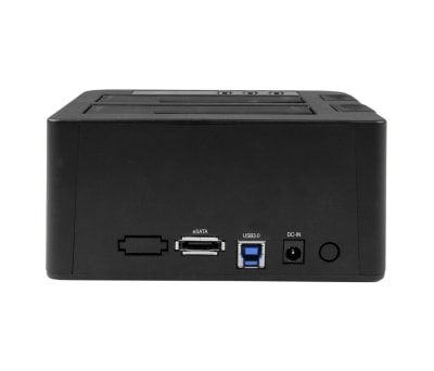 Product image for SATA 6GBPS HARD DRIVE DUPLICATOR DOCK