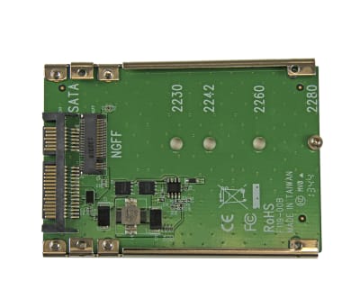 Product image for M.2 NGFF SSD to 2.5in SATA SSD Converter