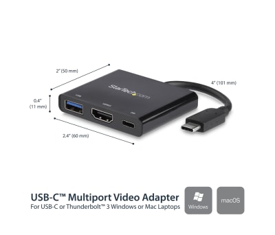 Product image for USB-C to 4K HDMI Adapter