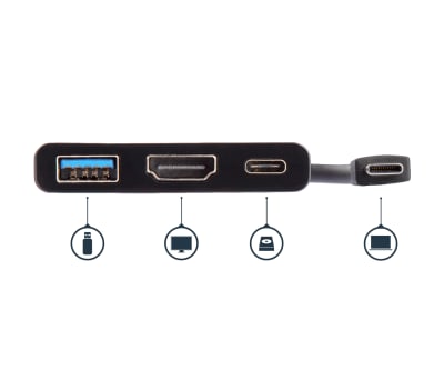 Product image for USB-C to 4K HDMI Adapter