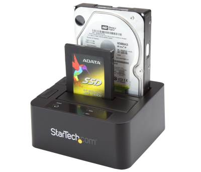 Product image for eSATA USB 3.0 to SATA 6Gbps HDD Dock