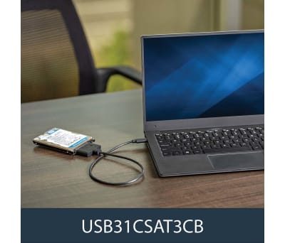 Product image for USB-C to SATA Adapter