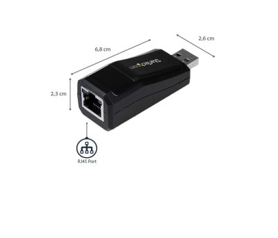 Product image for USB 3.0 Gigabit Network Adapter