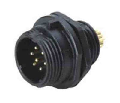 Product image for 3W front mount small cable plug IP68 13A