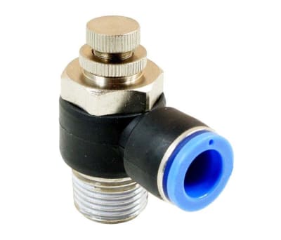 Product image for Elbow Flow Regulator 4 mm M5