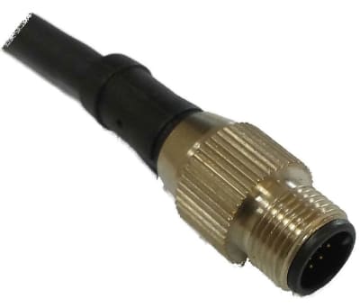 Product image for M12 Connector Male,12W,5m,PUR