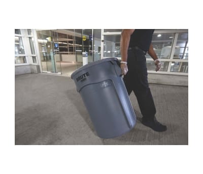 Product image for BRUTE CONTAINER W/ VENTING 166.5L