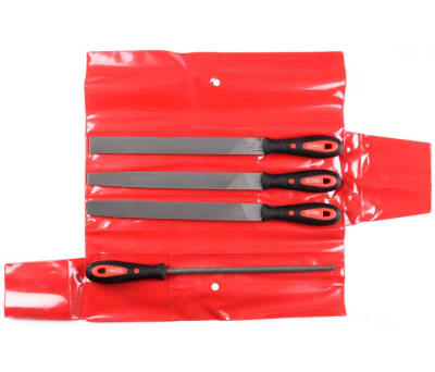 Product image for 4 Piece Engineer's File Set 10 inch