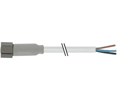 Product image for M8 3P F-free end,2M,Hygienic F&B