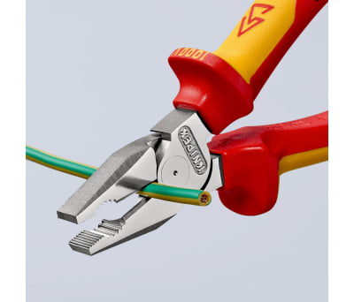 Product image for Knipex 180 mm Tool Steel Combination Pliers