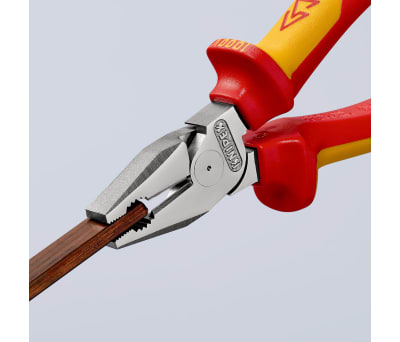 Product image for Knipex 180 mm Tool Steel Combination Pliers