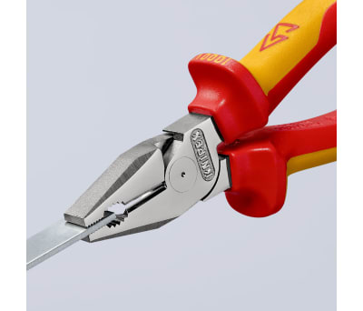 Product image for Knipex 180 mm Tool Steel Combination Pliers