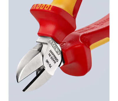 Product image for Knipex 140 mm Side Cutters