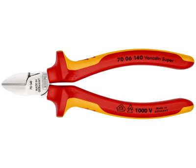 Product image for Knipex 140 mm Side Cutters