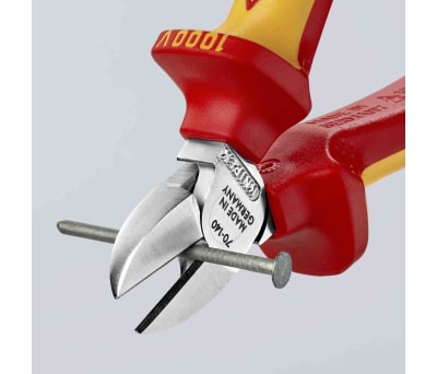 Product image for Knipex 140 mm Side Cutters