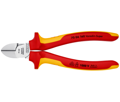 Product image for Knipex 160 mm Side Cutters